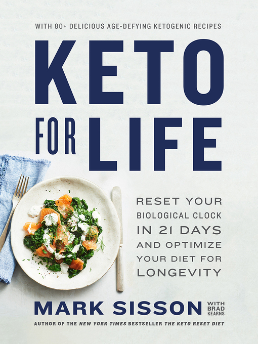 Title details for Keto for Life by Mark Sisson - Available